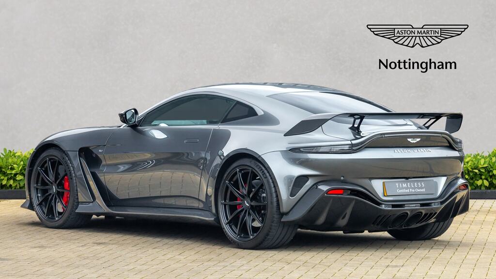 Aston Martin Vantage V12 Vantage Coupe HX22XVH Silver #2