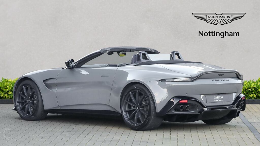 Aston Martin V8 Zf 8 Speed Green #3