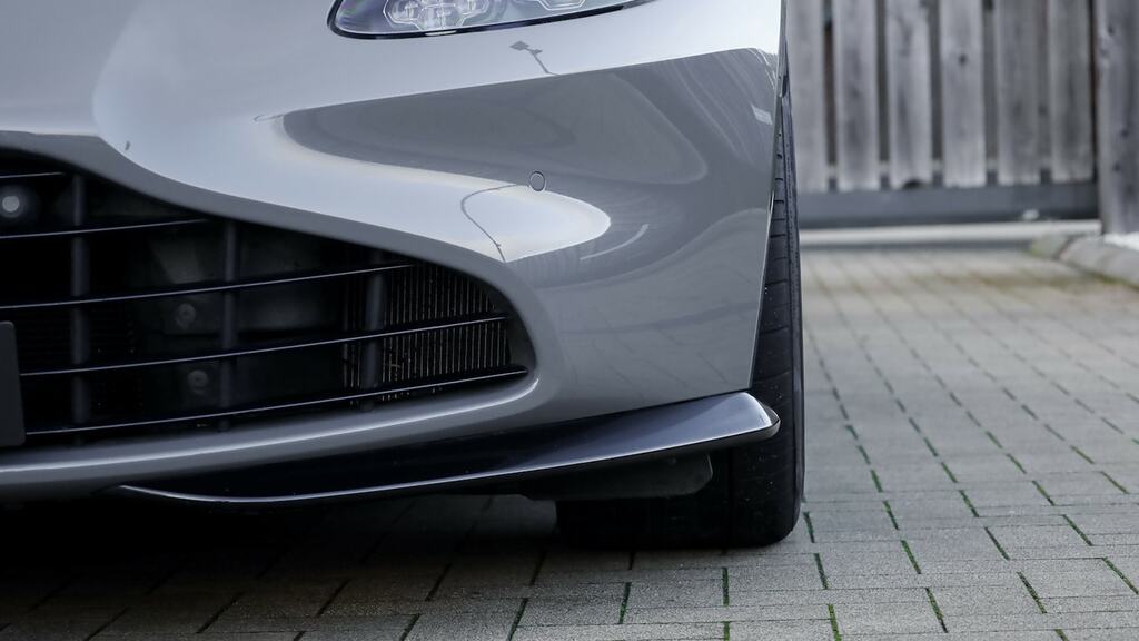 Aston Martin V8 Zf 8 Speed Green #26