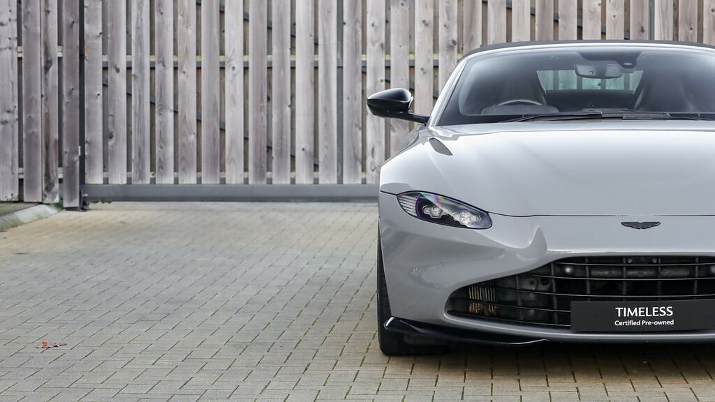Aston Martin V8 Zf 8 Speed Green #22