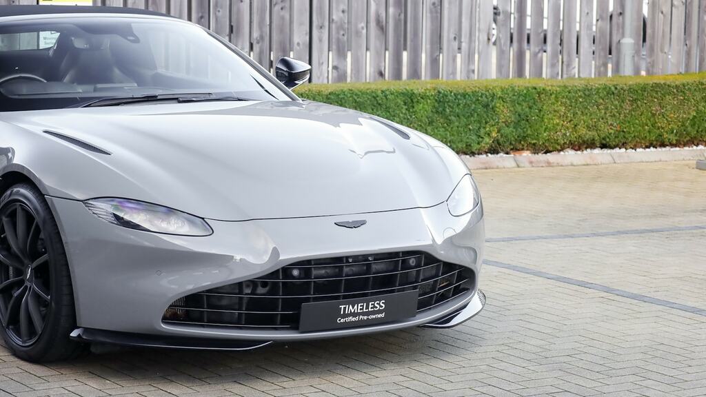 Aston Martin V8 Zf 8 Speed Green #25
