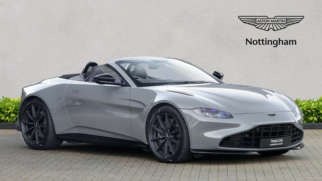 Aston Martin V8 Zf 8 Speed Green #1