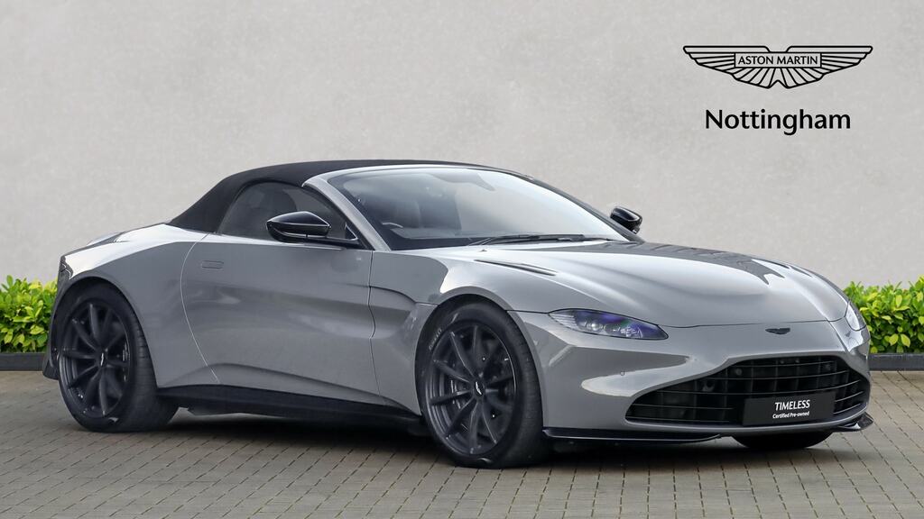 Aston Martin V8 Zf 8 Speed Green #2