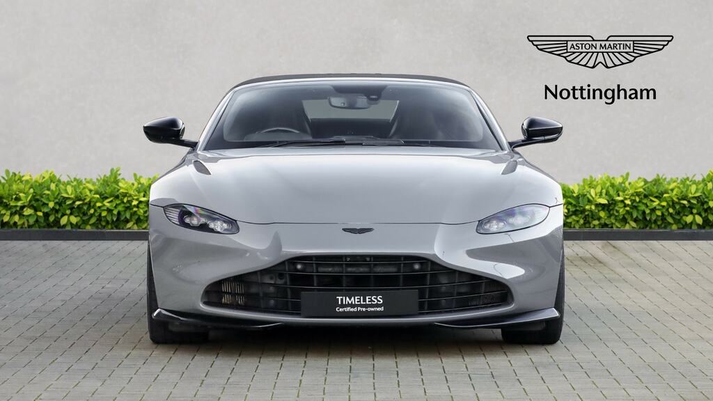 Aston Martin V8 Zf 8 Speed Green #10