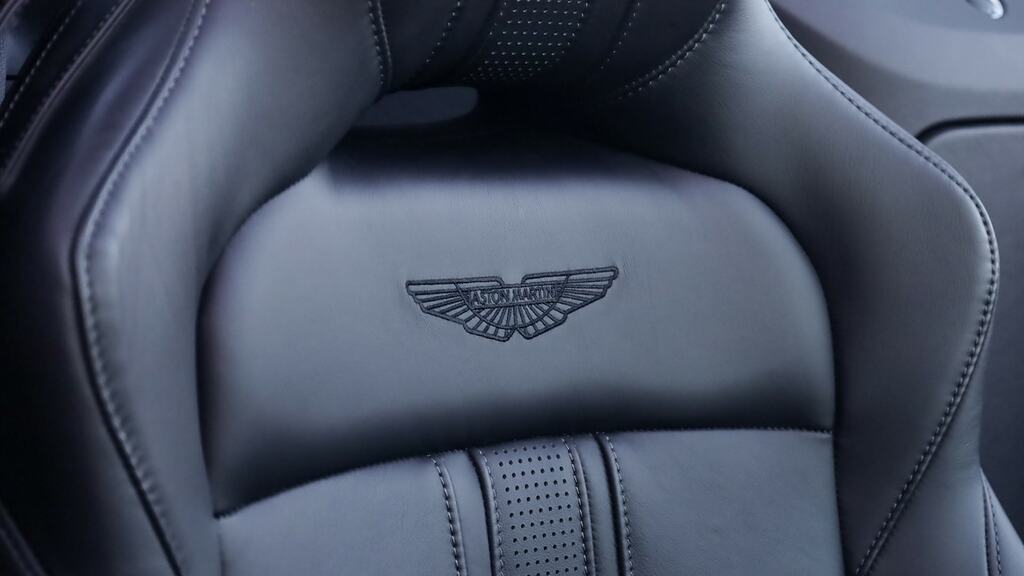 Aston Martin V8 Zf 8 Speed Green #67