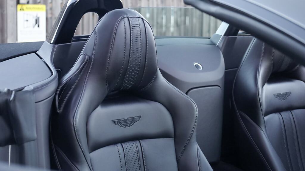 Aston Martin V8 Zf 8 Speed Green #6