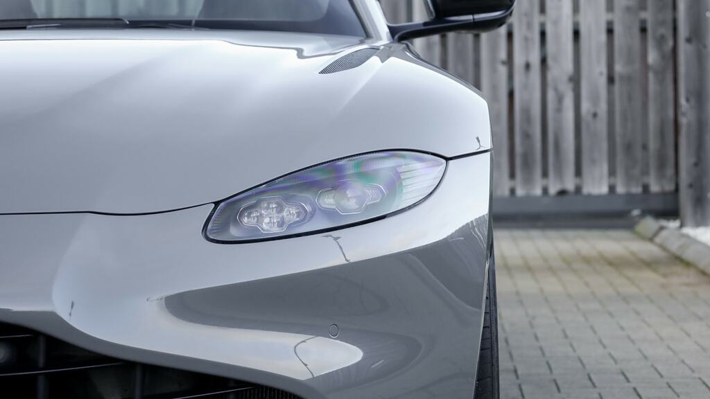 Aston Martin V8 Zf 8 Speed Green #14