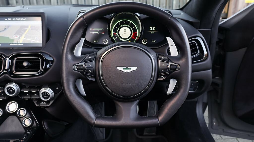 Aston Martin V8 Zf 8 Speed Green #18