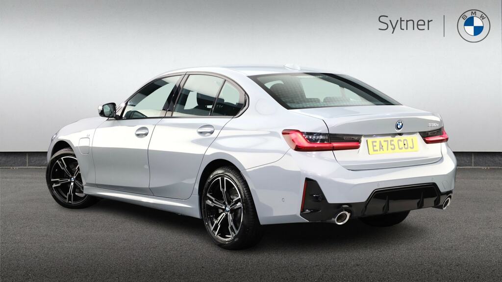BMW 3 Series 330E 22.3 Kwh M Sport Step Tech Pack EA75COJ Grey #2