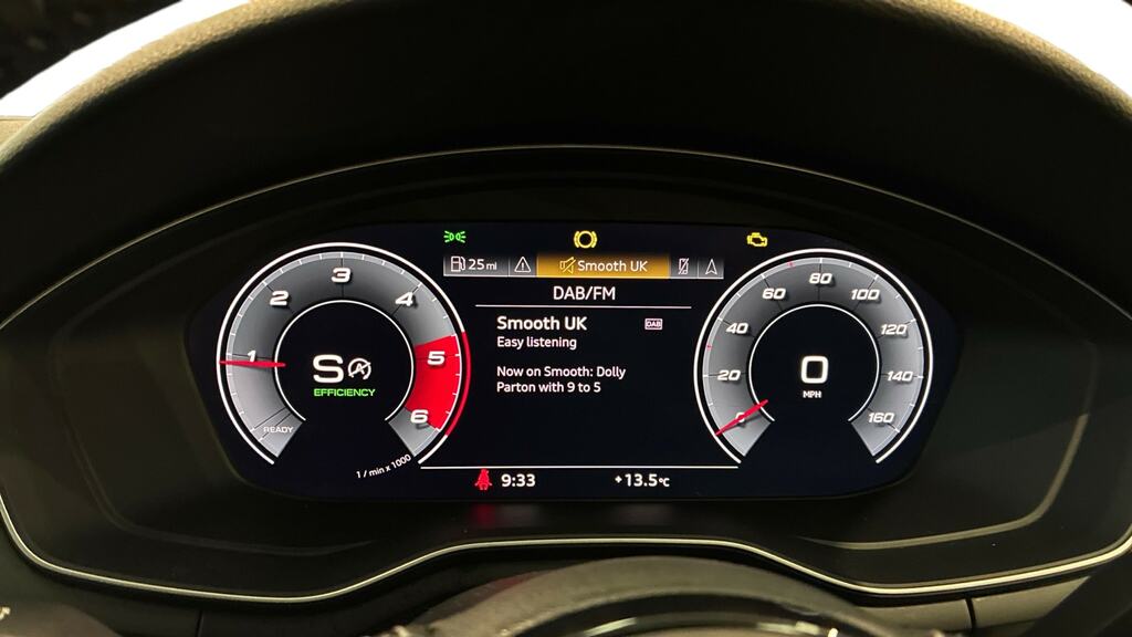 Audi A4 2.0 Se Black #13