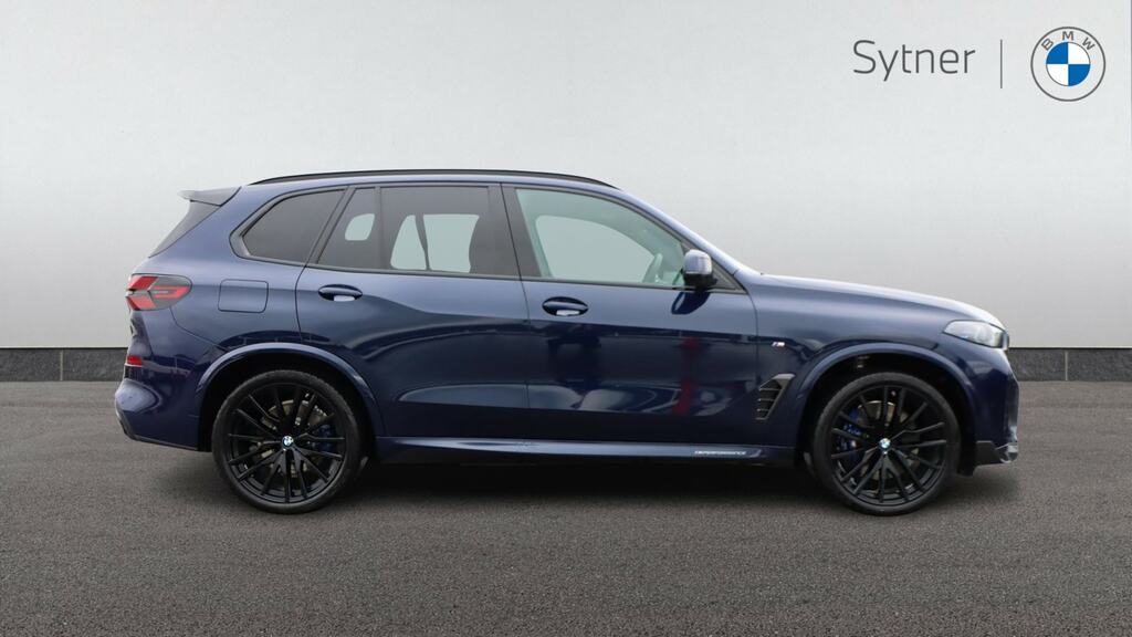 BMW X5 Xdrive50e M Sport Techpro Pack X50BMW Blue #3