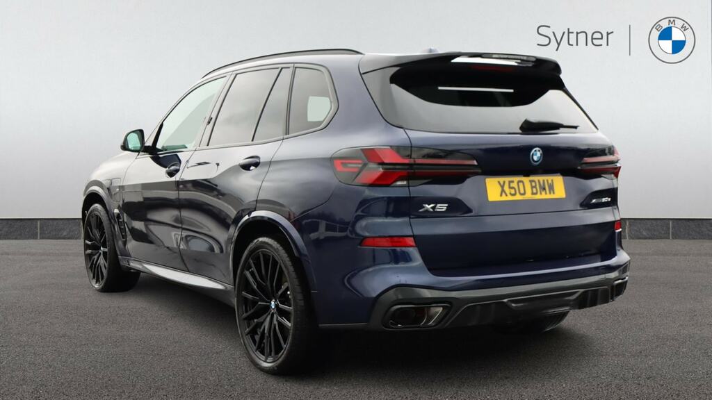 BMW X5 Xdrive50e M Sport Techpro Pack X50BMW Blue #2
