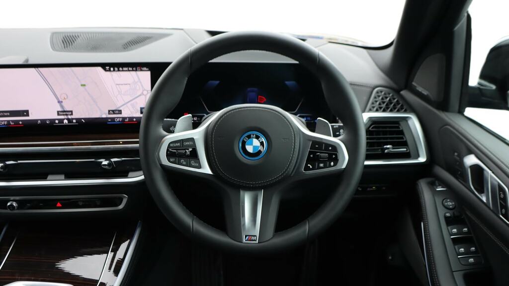 BMW X5 Xdrive50e M Sport Techpro Pack X50BMW Blue #5
