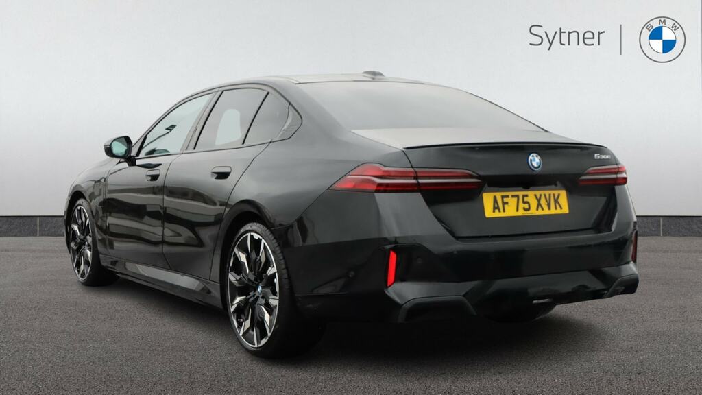 BMW 5 Series 530E M Sport Pro Tech Plus AF75XVK Black #2
