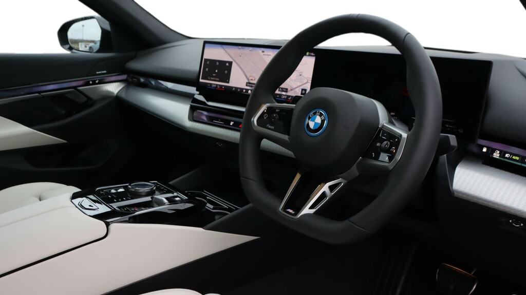 BMW 5 Series 530E M Sport Pro Tech Plus AF75XVK Black #6