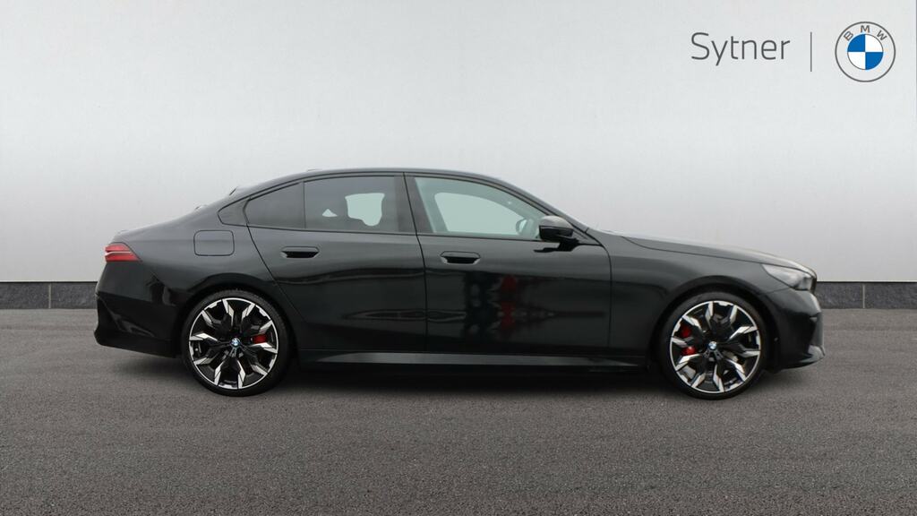 BMW 5 Series 530E M Sport Pro Tech Plus AF75XVK Black #3