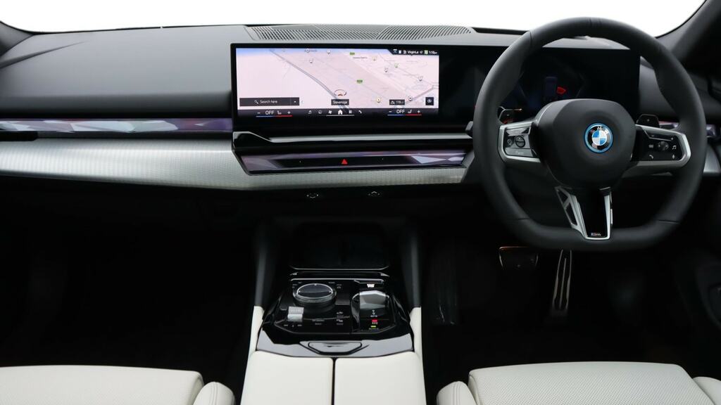 BMW 5 Series 530E M Sport Pro Tech Plus AF75XVK Black #4