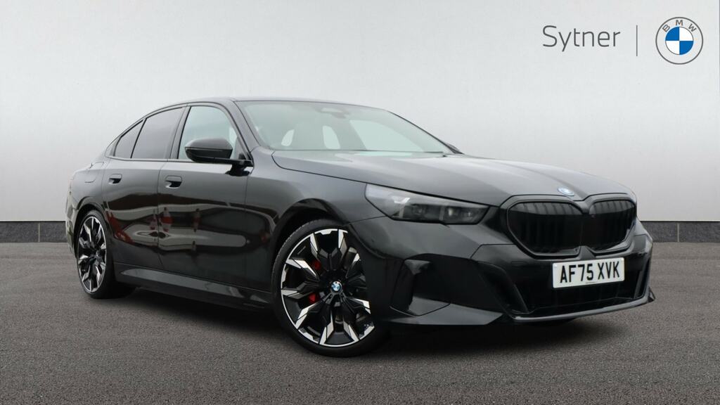 BMW 5 Series 530E M Sport Pro Tech Plus Black