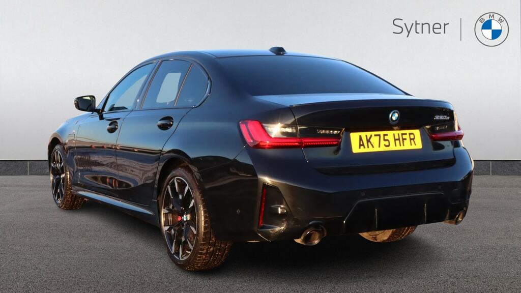 BMW 3 Series 330E 22.3 Kwh M Sport Step Techpro Pack AK75HFR Black #2