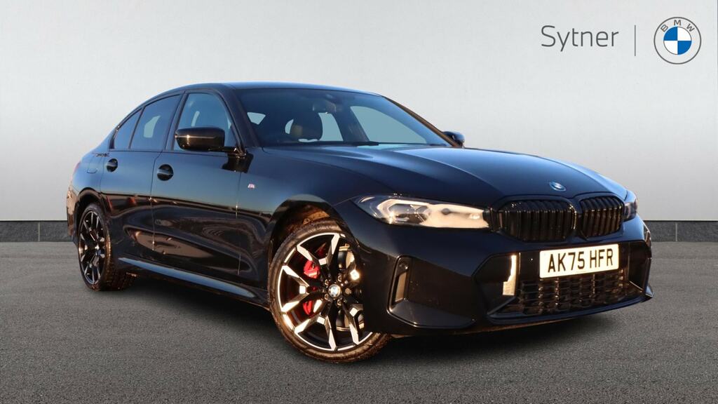BMW 3 Series 330E 22.3 Kwh M Sport Step Techpro Pack Black