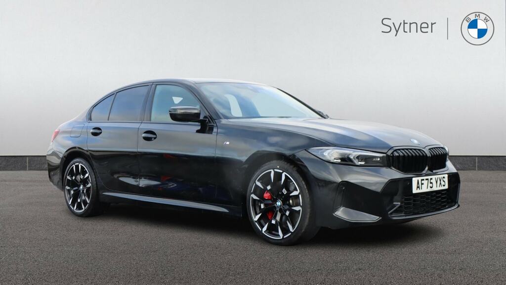 BMW 3 Series 330E M Sport Step Pro Pack Black