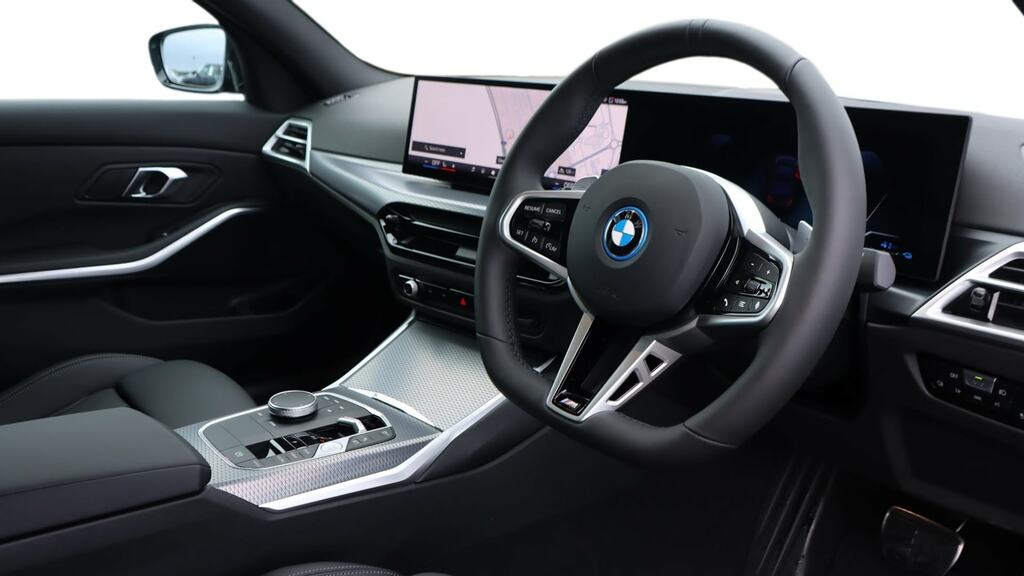 BMW 3 Series 330E M Sport Step Pro Pack AF75YXS Black #6