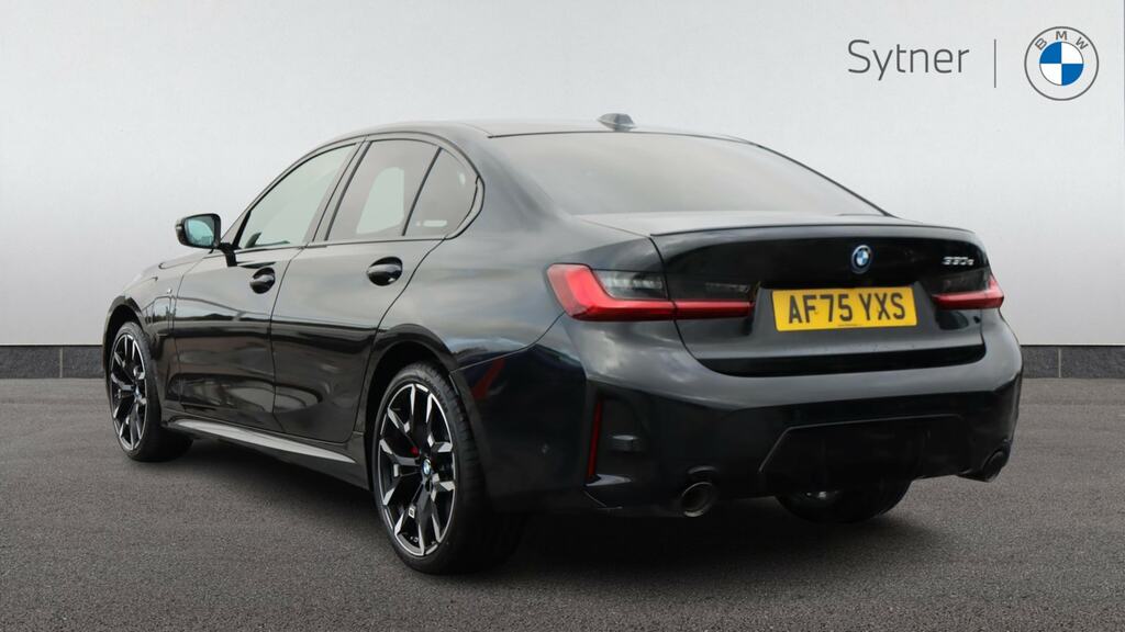 BMW 3 Series 330E M Sport Step Pro Pack AF75YXS Black #2