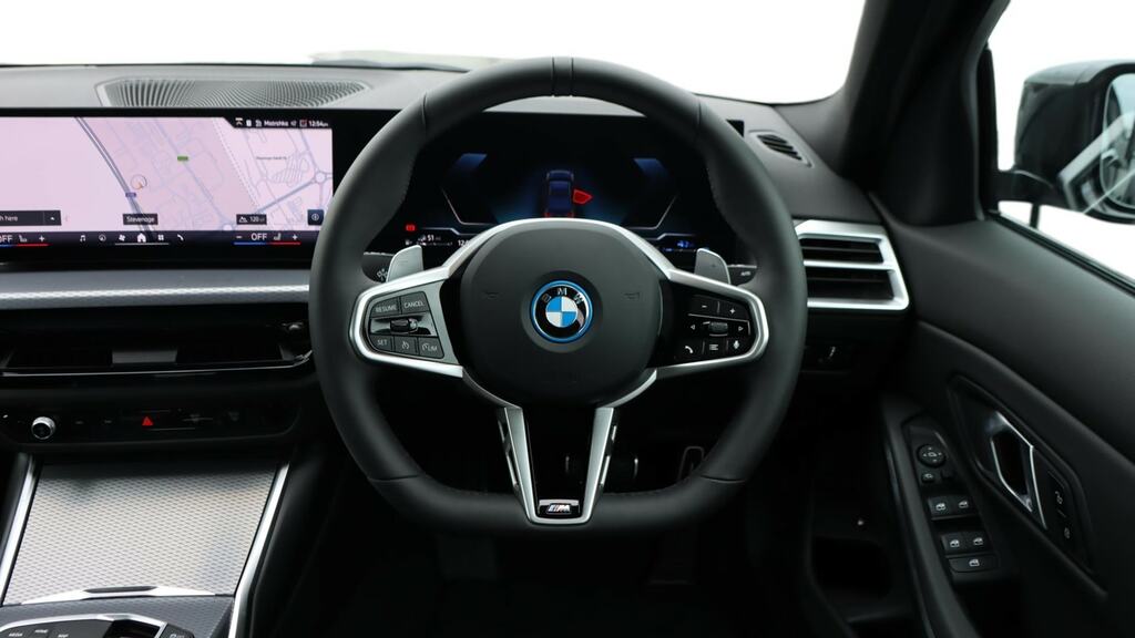 BMW 3 Series 330E M Sport Step Pro Pack AF75YXS Black #5
