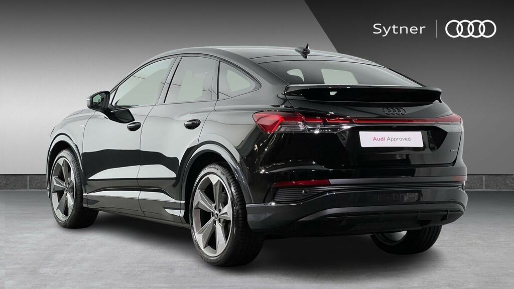 Audi Q4 E Tron 210Kw 45 Qtro 82Kwh Black Ed Tech Pack FH75PWO Black #3