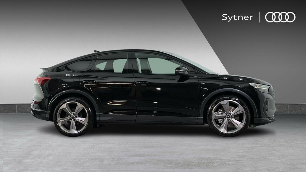 Audi Q4 E Tron 210Kw 45 Qtro 82Kwh Black Ed Tech Pack FH75PWO Black #4