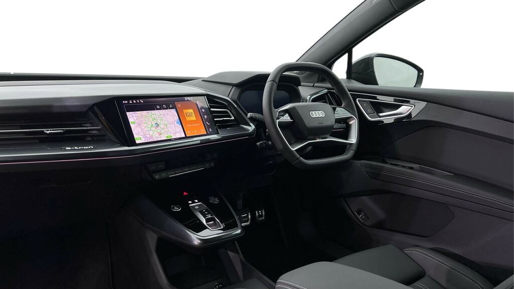 Audi Q4 E Tron 210Kw 45 Qtro 82Kwh Black Ed Tech Pack FH75PWO Black #2