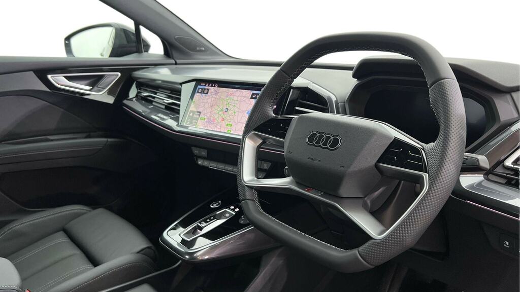 Audi Q4 E Tron 210Kw 45 Qtro 82Kwh Black Ed Tech Pack FH75PWO Black #6