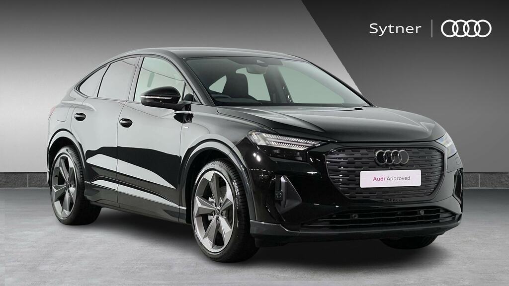 Audi Q4 E Tron 210Kw 45 Qtro 82Kwh Black Ed Tech Pack Black