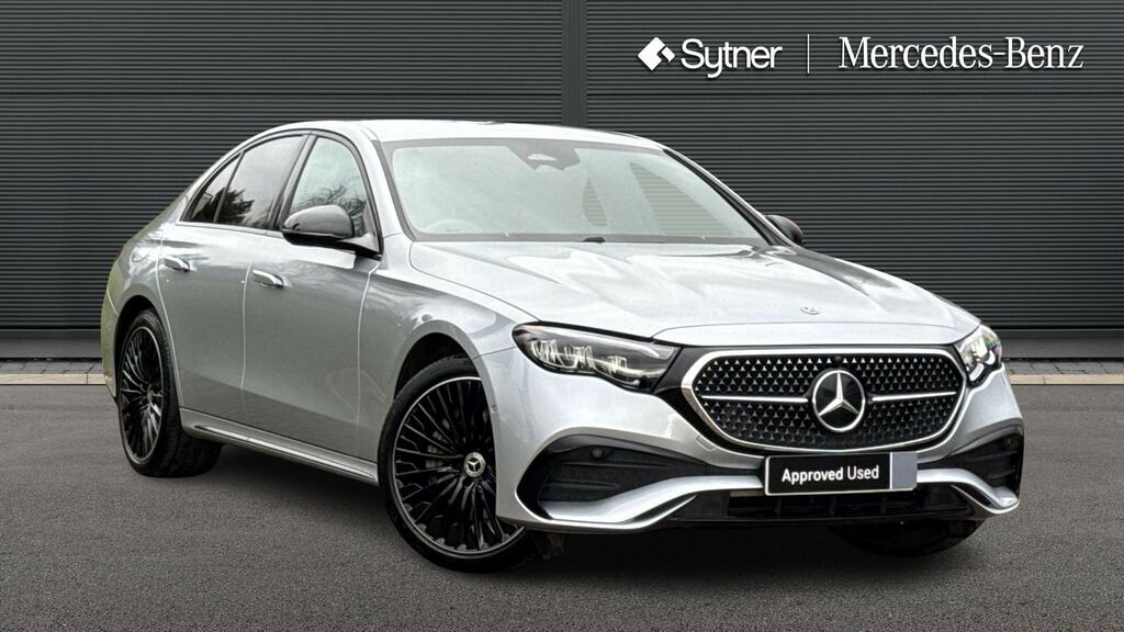 Mercedes-Benz E Class E300e Urban Edition 9G-tronic Silver
