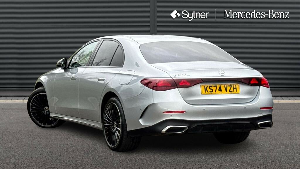 Mercedes-Benz E Class E300e Urban Edition 9G-tronic KS74VZH Silver #2