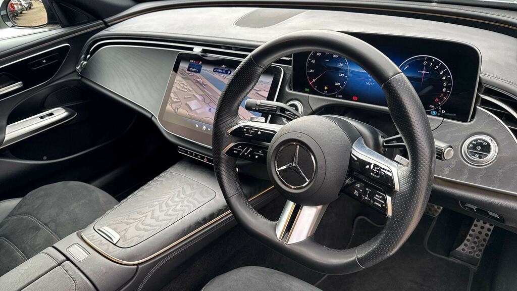 Mercedes-Benz E Class E300e Urban Edition 9G-tronic KS74VZH Silver #3