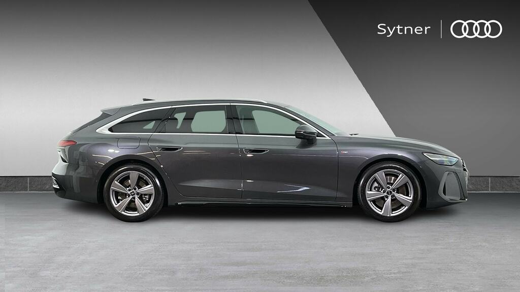 Audi A6 Avant 2.0 Tdi Quattro 204 S Line S Tronic FH75MJU Grey #4