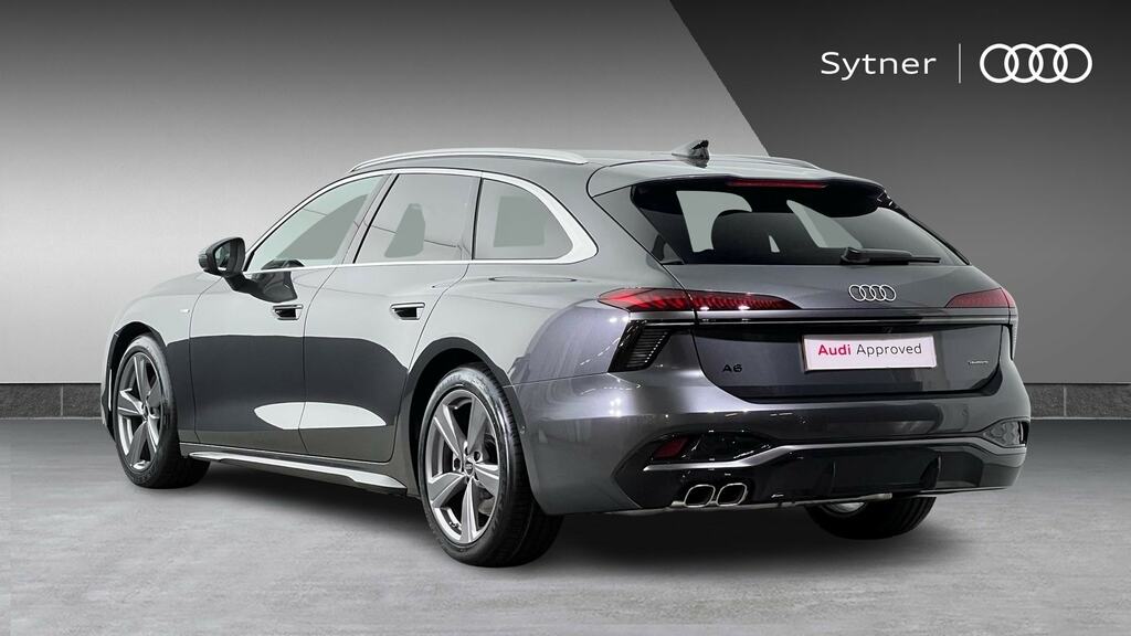 Audi A6 Avant 2.0 Tdi Quattro 204 S Line S Tronic FH75MJU Grey #3