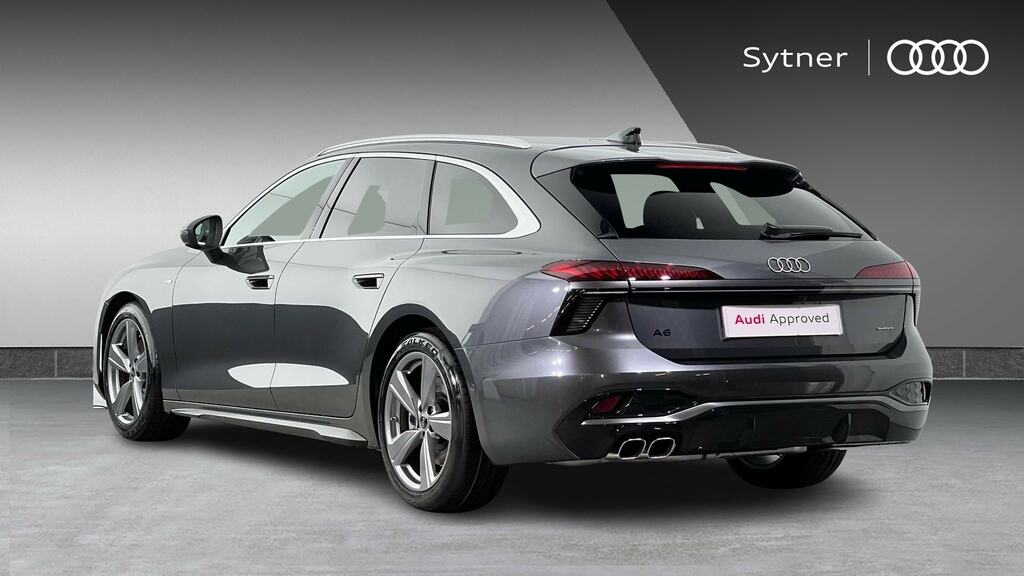 Audi A6 Avant 2.0 Tdi Quattro 204 S Line S Tronic FH75MXE Grey #3