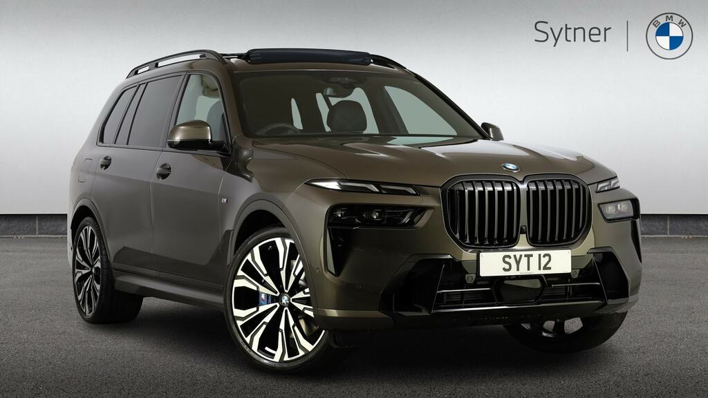 BMW X7 Xdrive40i Mht M Sport Step Grey