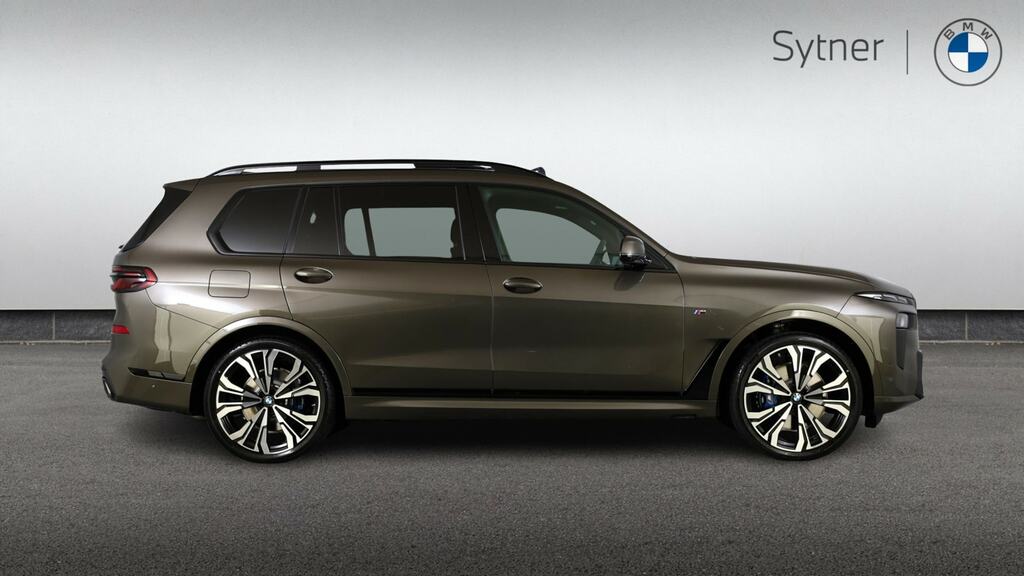 BMW X7 Xdrive40i Mht M Sport Step Grey #3