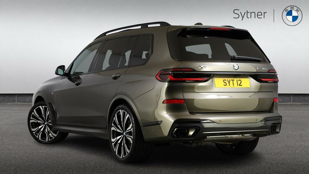 BMW X7 Xdrive40i Mht M Sport Step Grey #2