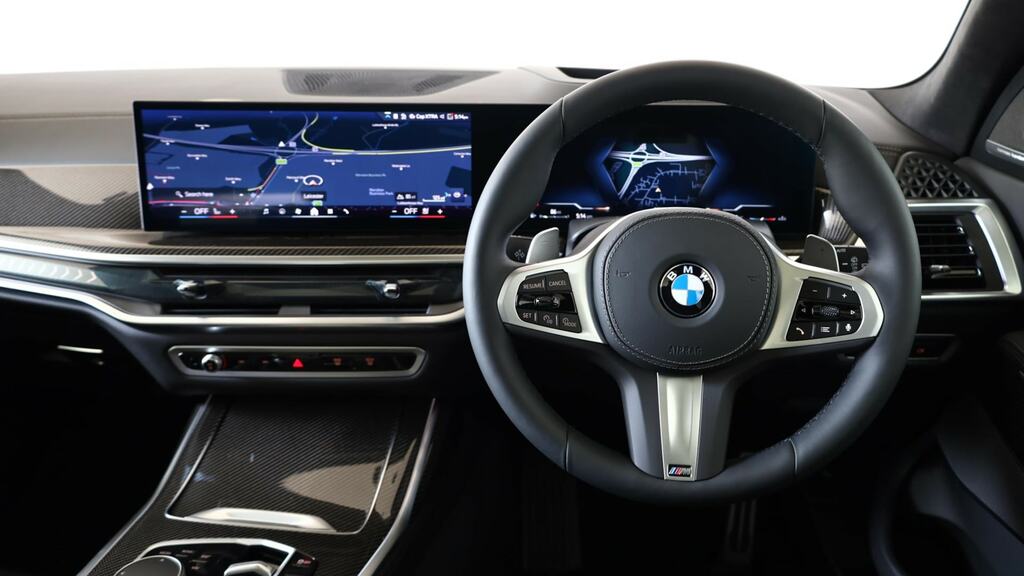 BMW X7 Xdrive40i Mht M Sport Step Grey #5
