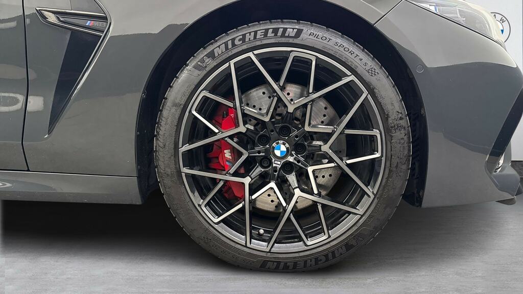BMW M8 Gran Coupe M8 Competition Step Blue #14