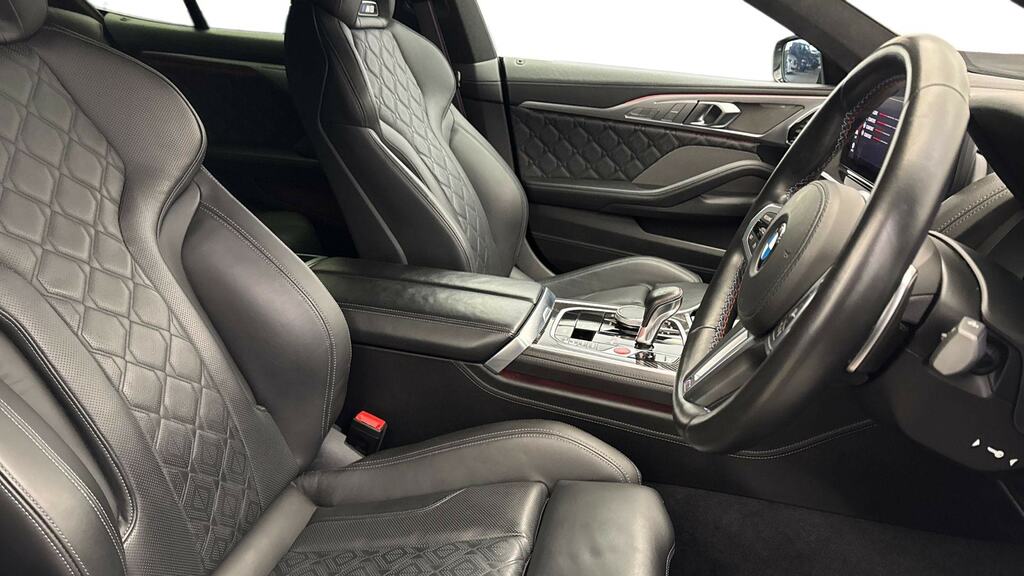BMW M8 Gran Coupe M8 Competition Step Blue #11