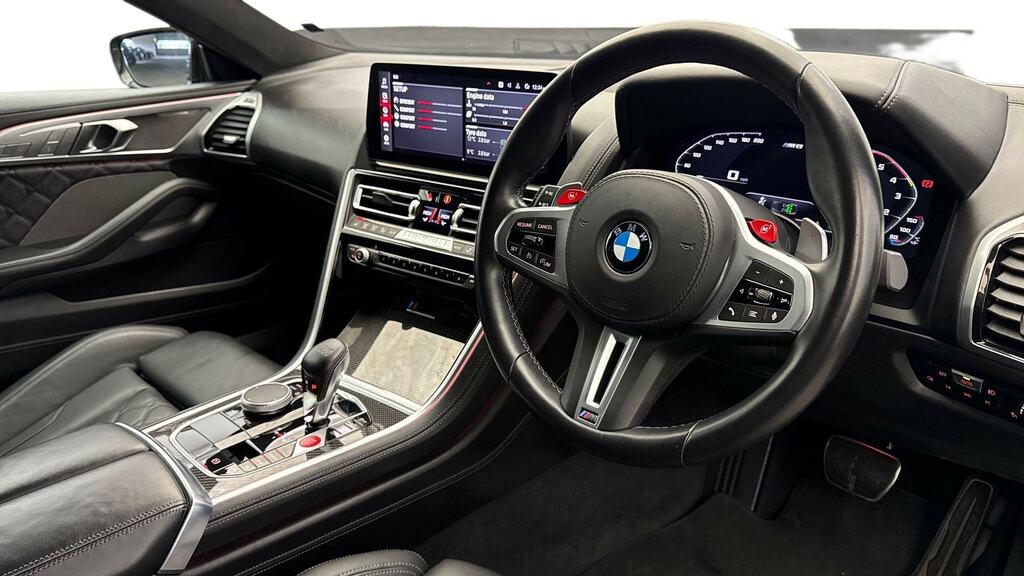 BMW M8 Gran Coupe M8 Competition Step Blue #6