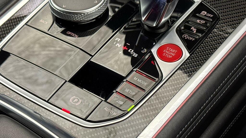 BMW M8 Gran Coupe M8 Competition Step Blue #19