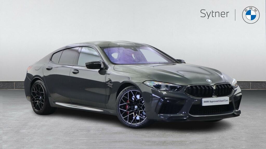 BMW M8 Gran Coupe M8 Competition Step Blue #1