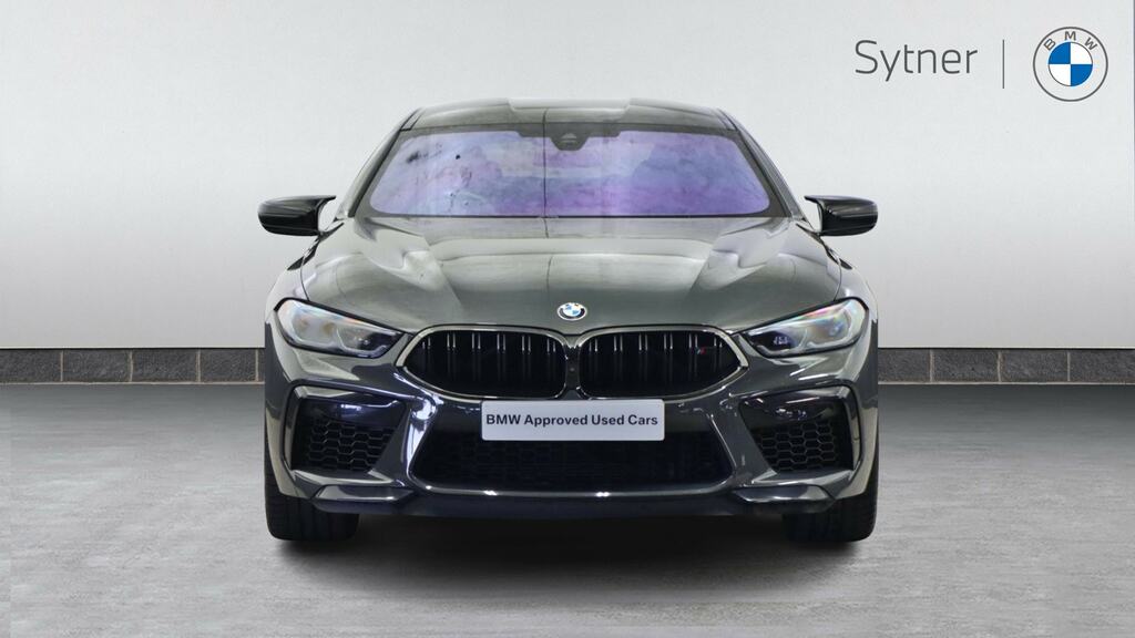 BMW M8 Gran Coupe M8 Competition Step Blue #16