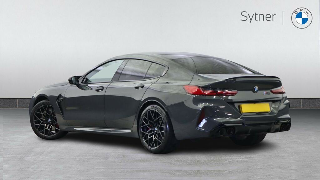 BMW M8 Gran Coupe M8 Competition Step Blue #2
